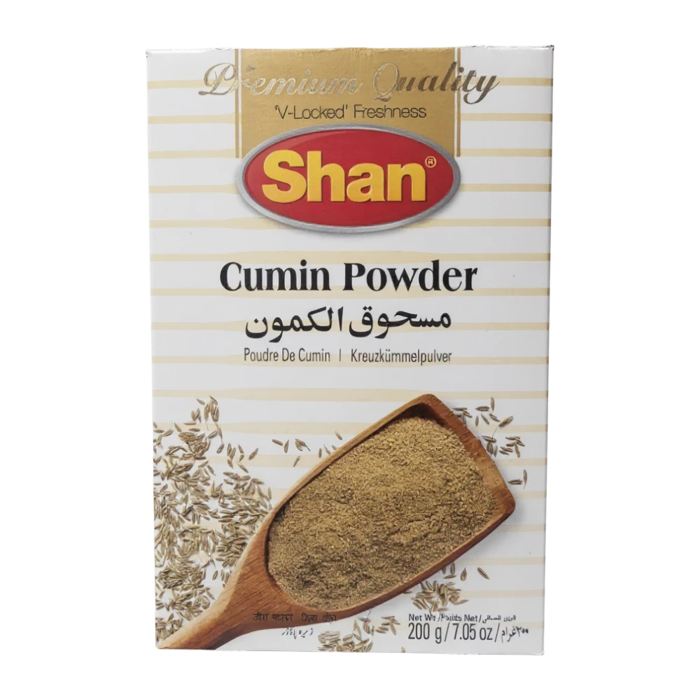 SHAN CUMIN POWDER 200g